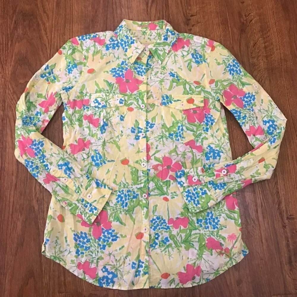 Lilly Pulitzer button down